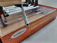 T-grip doppenset 9 delig - afbeelding 2 van  6