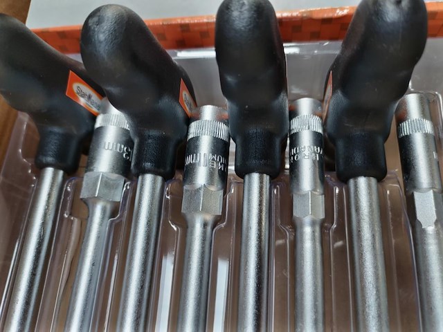 T-grip doppenset 9 delig - afbeelding 3 van  6