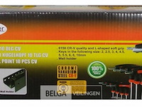 T-grip inbusset - afbeelding 1 van  1