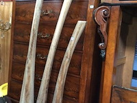 T-lichthouders hout 3stuks - afbeelding 1 van  2