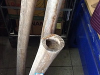 T-lichthouders hout 3stuks - afbeelding 2 van  2