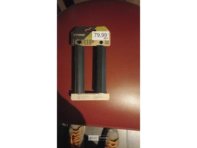 T-one deja vu handvatten zwart siliconen - afbeelding 1 van  1