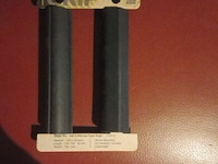 T-one deja vu handvatten zwart siliconen - afbeelding 1 van  1