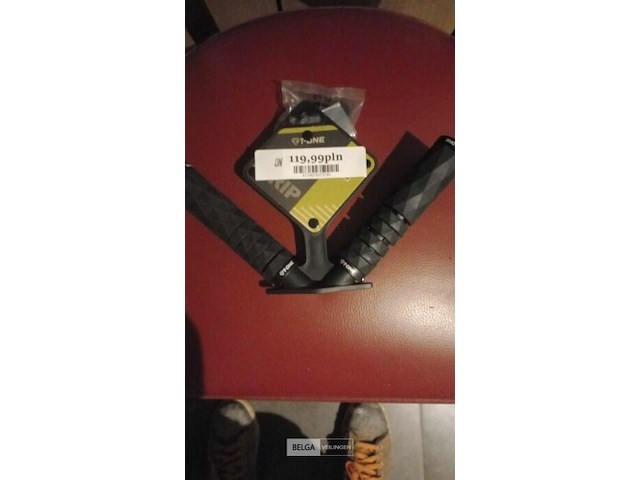 T-one diamond handvatten zwart 94–134 mm met dubbele schroefbevestiging - afbeelding 1 van  1