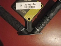 T-one diamond handvatten zwart 94–134 mm met dubbele schroefbevestiging - afbeelding 1 van  1