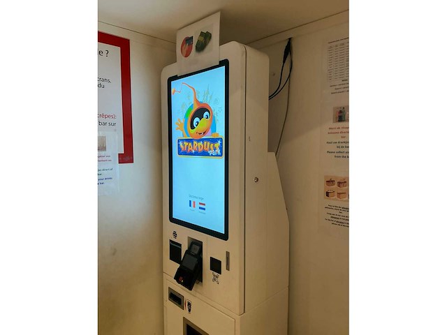 T-quiosk betaalautomaat (4x) - afbeelding 6 van  11