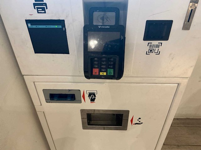 T-quiosk betaalautomaat (4x) - afbeelding 3 van  11