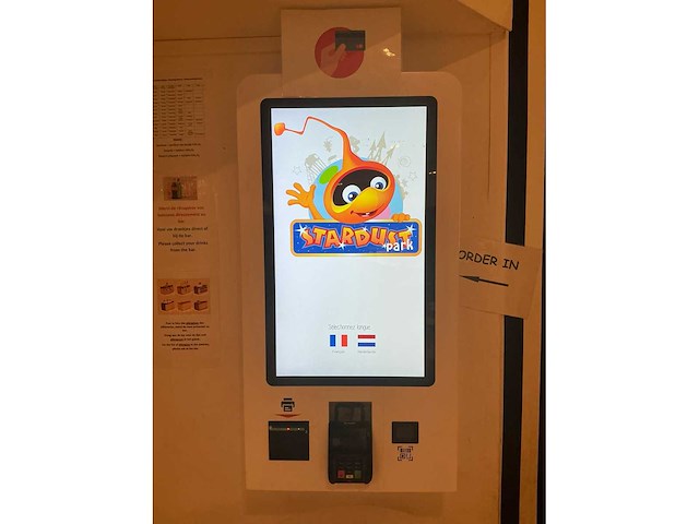 T-quiosk betaalautomaat (4x) - afbeelding 5 van  11