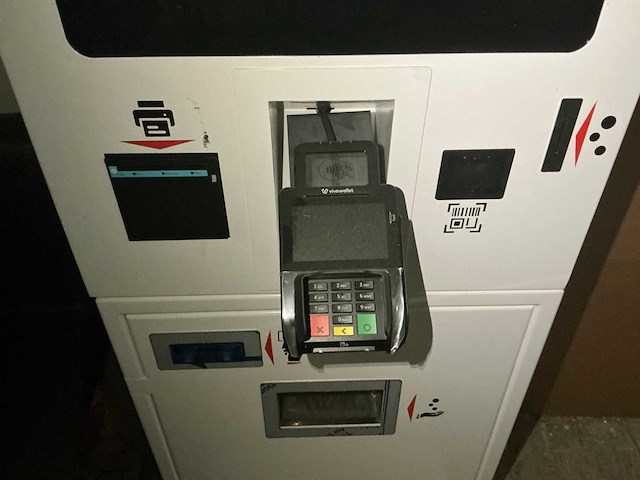 T-quiosk betaalautomaat (4x) - afbeelding 7 van  11