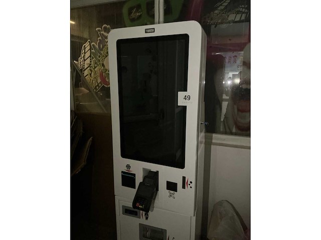 T-quiosk betaalautomaat (4x) - afbeelding 9 van  11