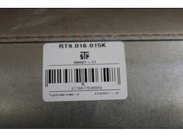 T-stuk 90° ø160x150 met dichting - afbeelding 1 van  4