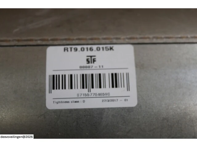 T-stuk 90° ø160x150 met dichting - afbeelding 2 van  4