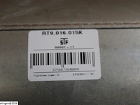 T-stuk 90° ø160x150 met dichting - afbeelding 2 van  4
