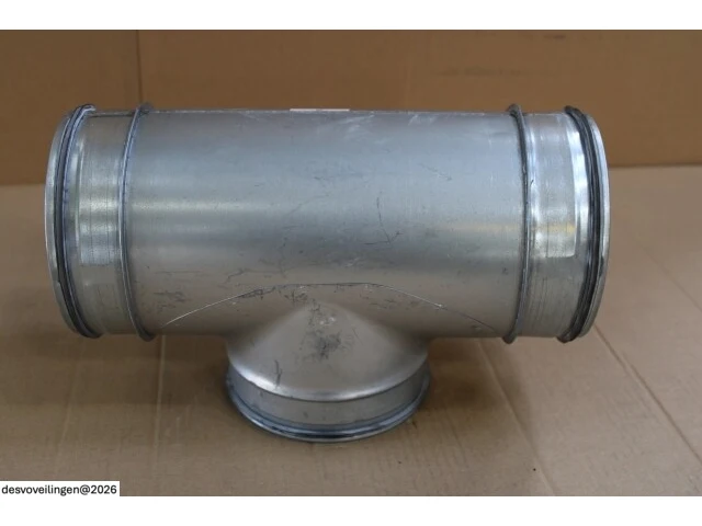 T-stuk 90° ø160x150 met dichting - afbeelding 3 van  4