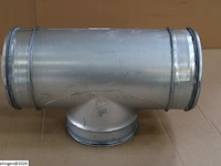 T-stuk 90° ø160x150 met dichting - afbeelding 3 van  4