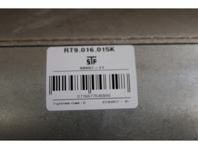 T-stuk 90° ø160x150 met dichting - afbeelding 1 van  3