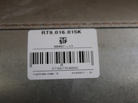 T-stuk 90° ø160x150 met dichting - afbeelding 1 van  3