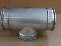 T-stuk 90° ø160x150 met dichting - afbeelding 2 van  3