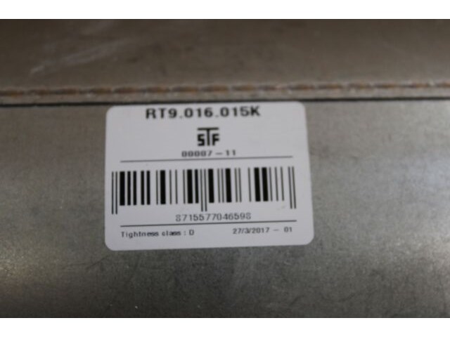 T-stuk 90° ø160x150 met dichting - afbeelding 2 van  6