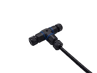 T stuk kabelverbinder 3 aderig waterdicht (40x) - afbeelding 6 van  7