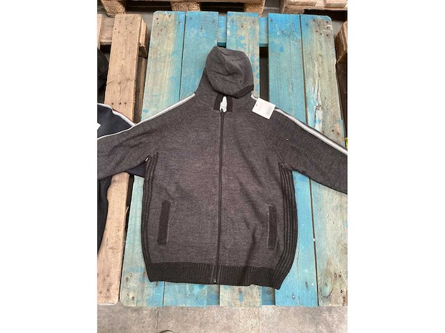 T-traxx fleece heren (4x) - afbeelding 2 van  2