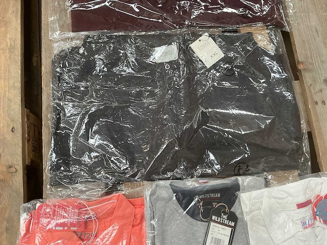 T-traxx, mz72 en the wild stream diverse shirts en overshirts heren (ca. 52x) - afbeelding 2 van  5