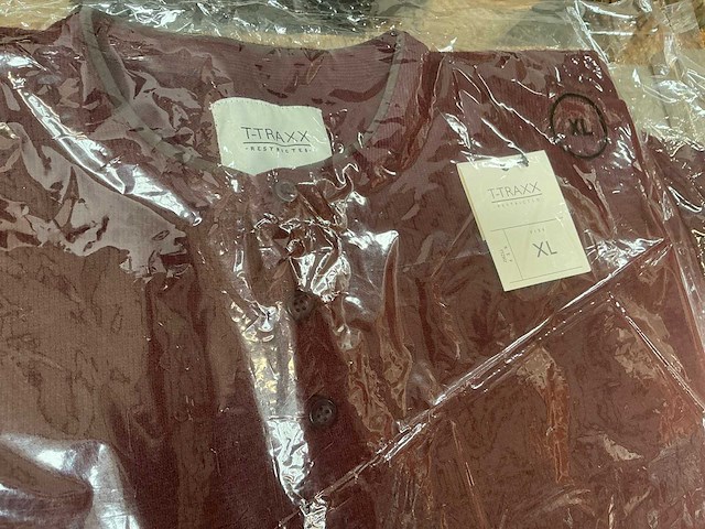 T-traxx, mz72 en the wild stream diverse shirts en overshirts heren (ca. 52x) - afbeelding 5 van  5