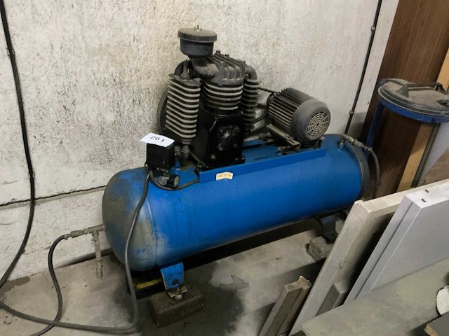 T30-200 schroefcompressor - afbeelding 1 van  1