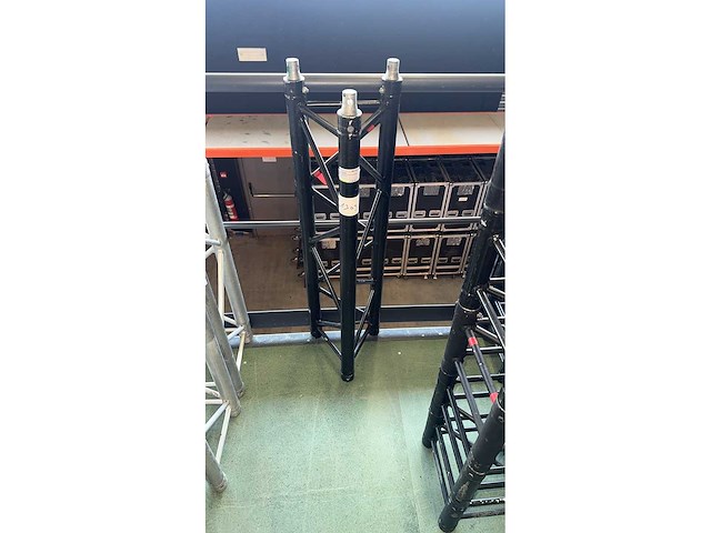 T31 straight 100cm black - afbeelding 1 van  1