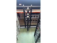 T31 straight 100cm black - afbeelding 1 van  1
