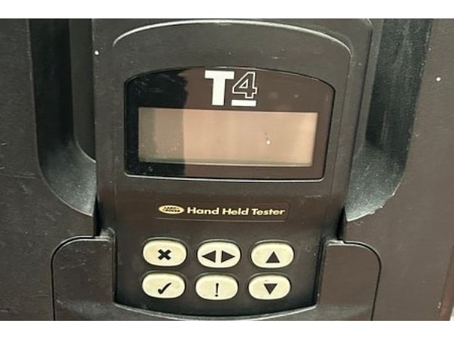 T4 diagnosetoestel voor rover - afbeelding 4 van  7