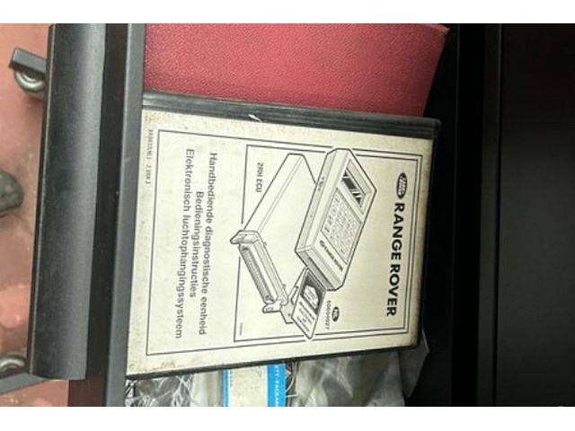 T4 diagnosetoestel voor rover - afbeelding 6 van  9