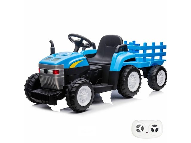 T7 tractor - blue - afbeelding 1 van  4