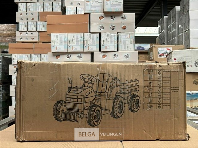 T7 tractor blue - afbeelding 1 van  4