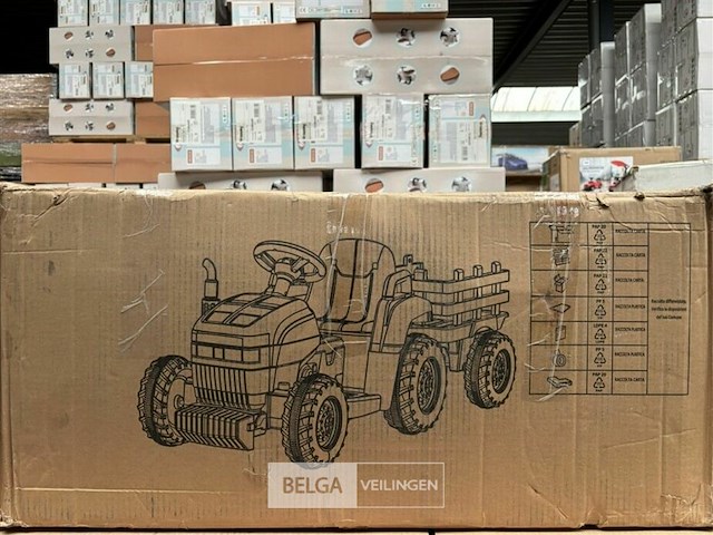 T7 tractor blue - afbeelding 2 van  4