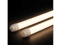 T8 led buizen – 16w – 120cm – 4200k neutraal wit (x30) - afbeelding 1 van  4