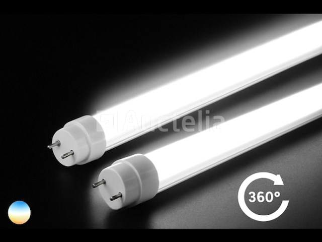 T8 led buizen – 18w – 120cm – 6500k koud wit – (x30) - afbeelding 2 van  5