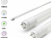 T8 led buizen – 18w – 120cm – 6500k koud wit – (x30) - afbeelding 3 van  6