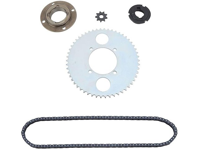 T8f kettingtandwielset - afbeelding 2 van  4