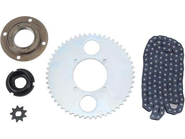 T8f kettingtandwielset - afbeelding 3 van  4