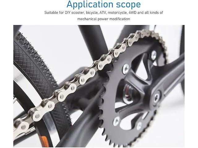 T8f kettingtandwielset - afbeelding 4 van  4