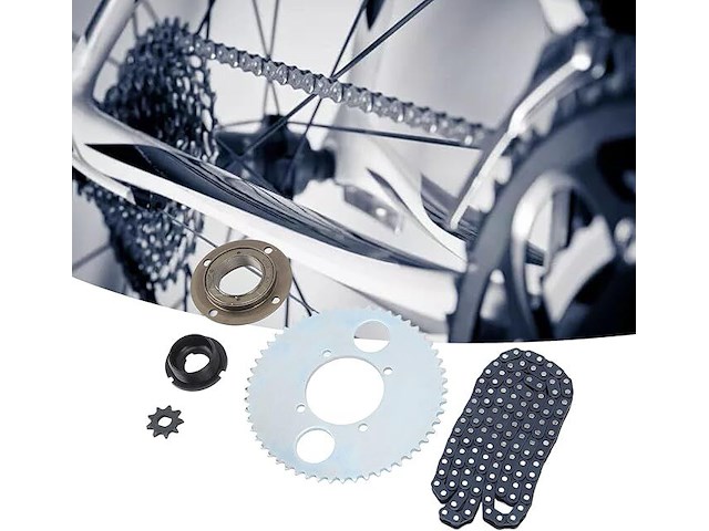 T8f kettingtandwielset - afbeelding 1 van  4