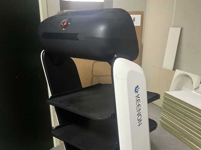 T9 laser dinerbot keenon robot - afbeelding 2 van  11