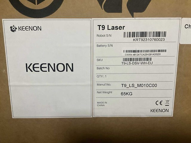 T9 laser dinerbot keenon robot - afbeelding 6 van  11