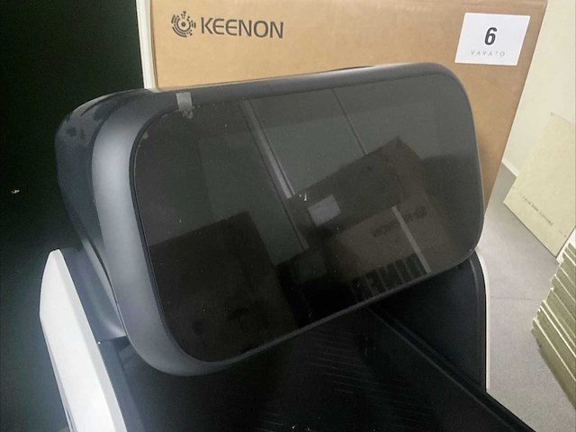 T9 laser dinerbot keenon robot - afbeelding 7 van  11