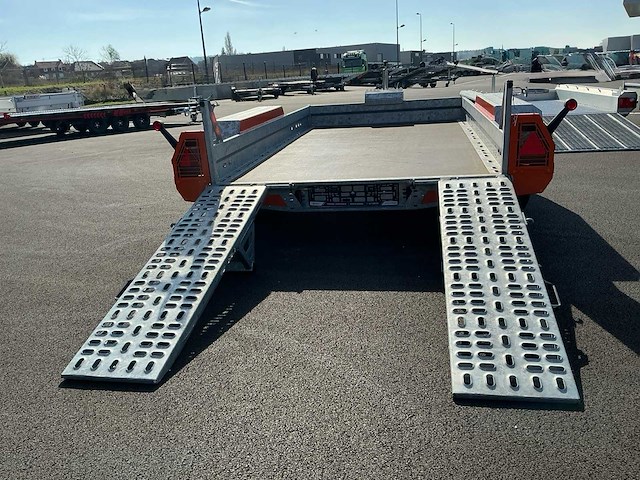 Ta-no bob machinetransporter *ongebruikt/garantie* - afbeelding 2 van  18