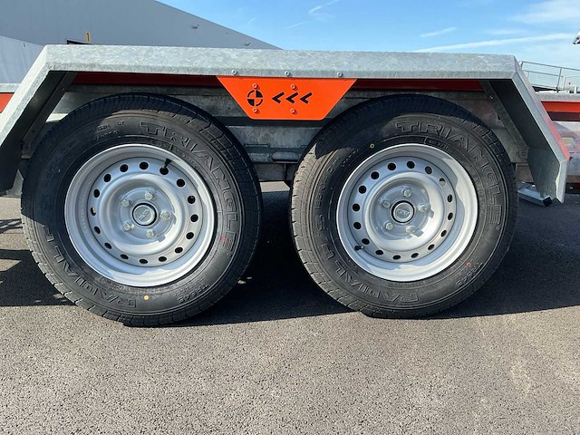 Ta-no bob machinetransporter *ongebruikt/garantie* - afbeelding 5 van  18