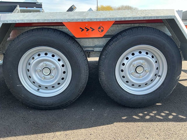 Ta-no bob machinetransporter *ongebruikt/garantie* - afbeelding 7 van  18