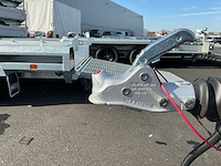 Ta-no bob machinetransporter *ongebruikt/garantie* - afbeelding 9 van  18