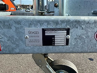 Ta-no bob machinetransporter *ongebruikt/garantie* - afbeelding 10 van  18